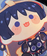 Scaramouche Pillow
